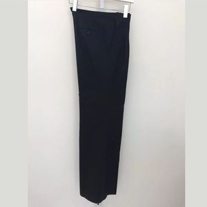 CYNTHIA CYNTHIA STEFFE PLEATED BLACK PANTS SIZE 4